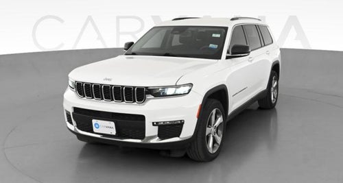 2022 Jeep Grand Cherokee L