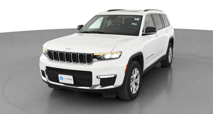 2022 Jeep Grand Cherokee L Limited Edition Hero Image