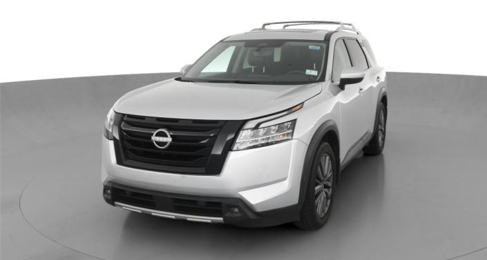2023 Nissan Pathfinder SL Hero Image