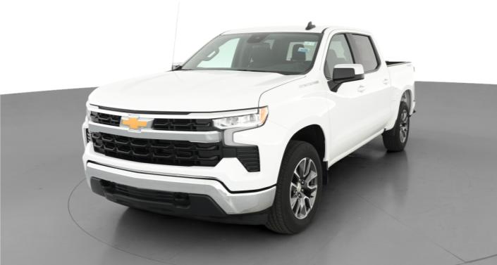 2024 Chevrolet Silverado 1500 LT Hero Image