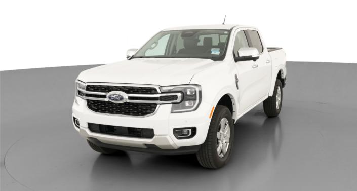 2024 Ford Ranger Lariat Hero Image