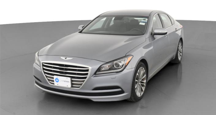2016 Hyundai Genesis 3.8 Hero Image