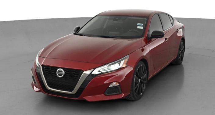 2022 Nissan Altima SR Hero Image
