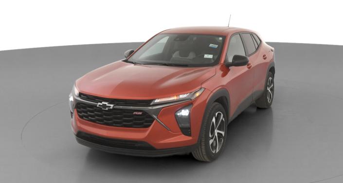 2024 Chevrolet Trax RS Hero Image