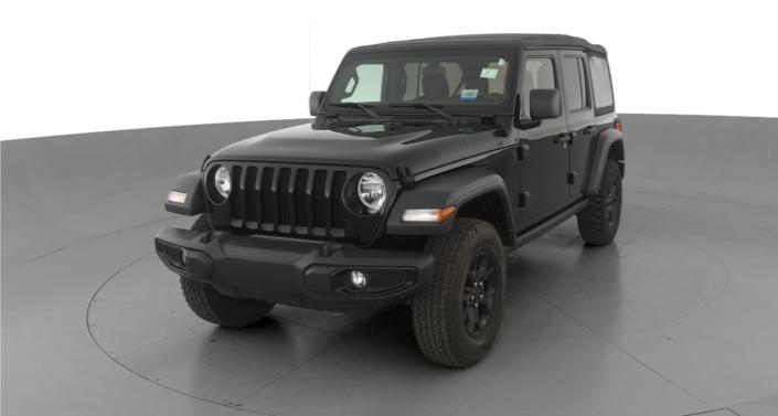 2021 Jeep Wrangler Unlimited Sport S -
                Hebron, OH