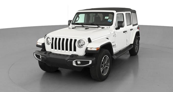 2023 Jeep Wrangler Unlimited Sahara -
                Beverly, NJ
