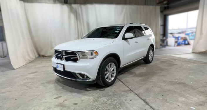 2020 Dodge Durango SXT Hero Image