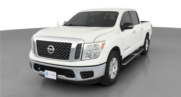 2018 Nissan Titan SV Hero Image