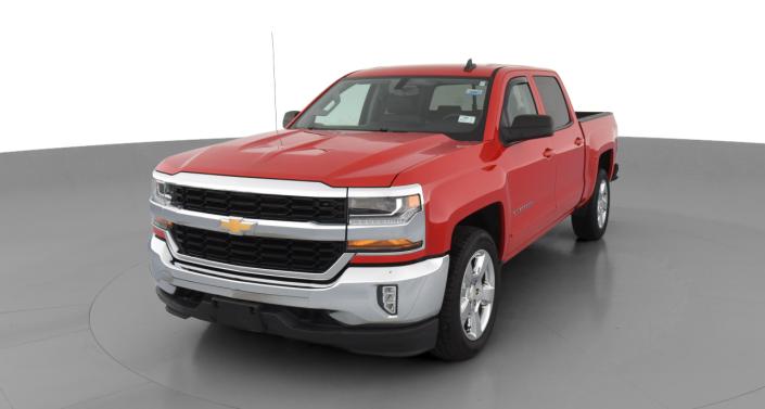 2018 Chevrolet Silverado 1500 LT Hero Image