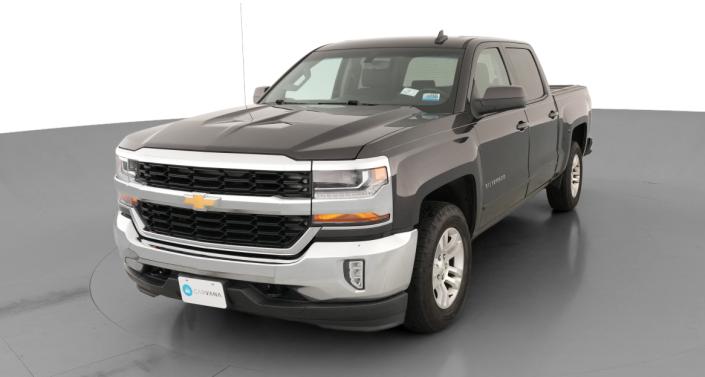 2016 Chevrolet Silverado 1500 LT Hero Image