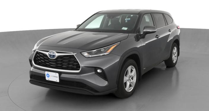 2021 Toyota Highlander LE -
                Colonial Heights, VA