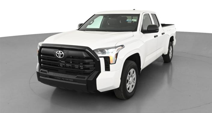 2025 Toyota Tundra SR Hero Image