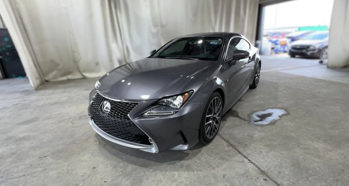 2016 Lexus RC 200t Hero Image