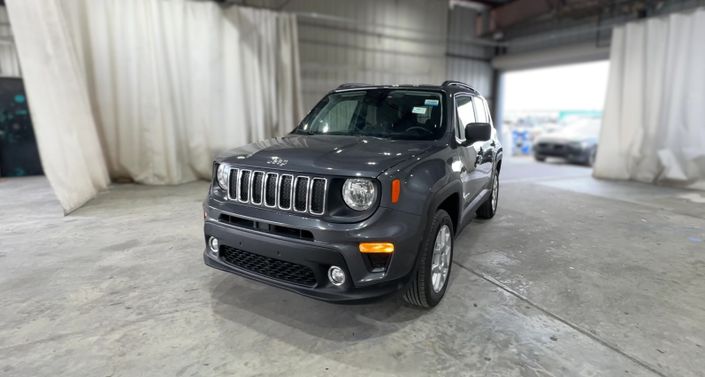 2022 Jeep Renegade Latitude Hero Image
