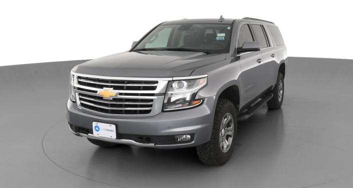 2020 Chevrolet Suburban LT Hero Image