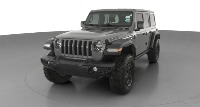 2023 Jeep Wrangler Unlimited High Tide Hero Image