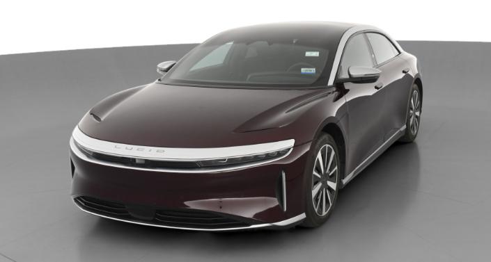 2022 Lucid Air Grand Touring Hero Image