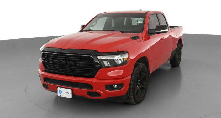 2021 RAM 1500 Lone Star -
                Wheatland, OK