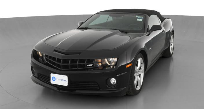 2012 Chevrolet Camaro SS Hero Image