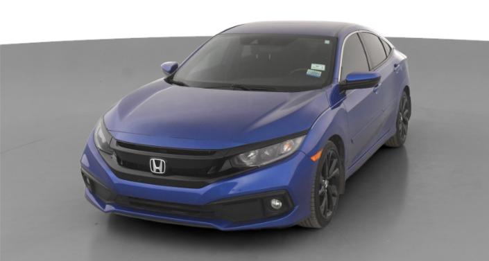 2020 Honda Civic Sport Hero Image