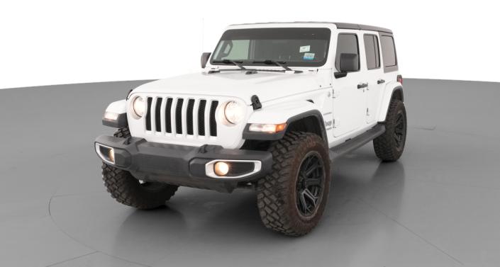 2020 Jeep Wrangler Unlimited Sahara -
                Tolleson, AZ