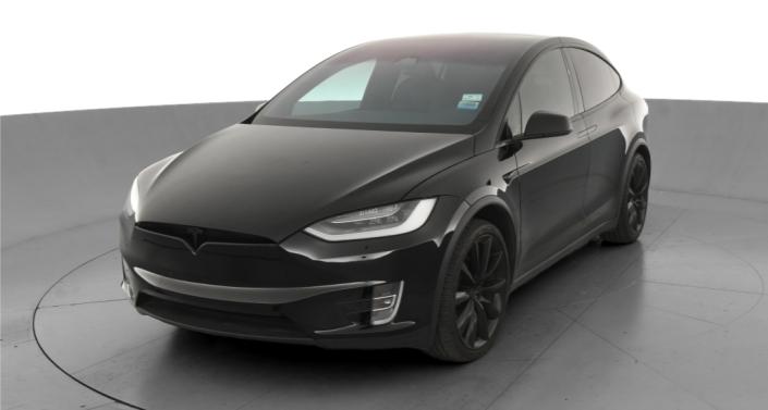 2021 Tesla Model X Long Range Hero Image