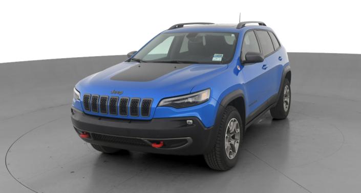 2020 Jeep Cherokee Trailhawk -
                Hebron, OH