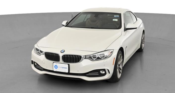 2017 BMW 4 Series 430i xDrive Hero Image