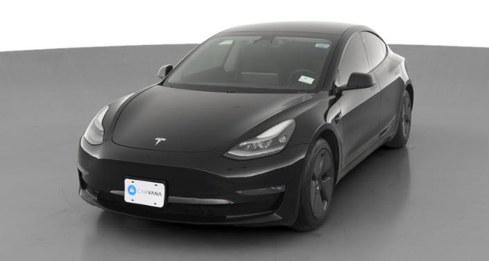 2021 Tesla Model 3 Long Range Hero Image