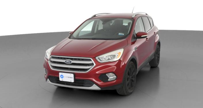 2017 Ford Escape Titanium -
                  Tooele, UT