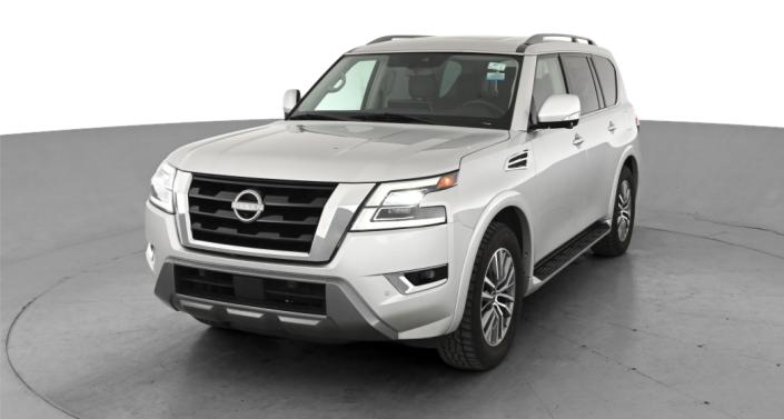 2023 Nissan Armada SL Hero Image