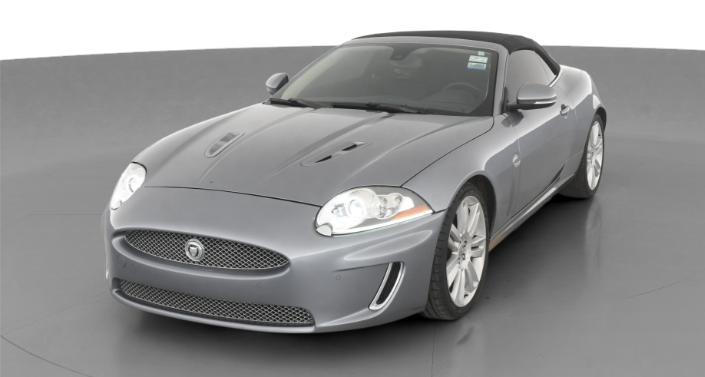 2011 Jaguar XK XKR Hero Image