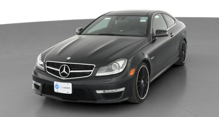 2012 Mercedes-Benz C-Class AMG C 63 -
                Tooele, UT