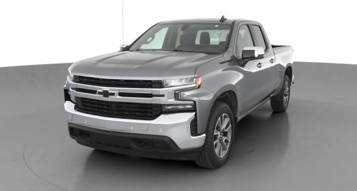 2022 Chevrolet Silverado 1500 LT Hero Image