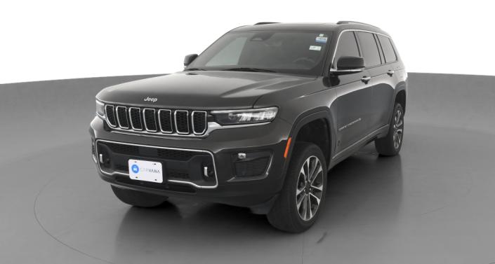 2022 Jeep Grand Cherokee L Overland Hero Image