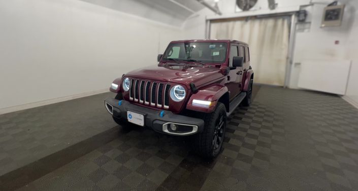 2021 Jeep Wrangler Unlimited Sahara 4xe -
                Framingham, MA