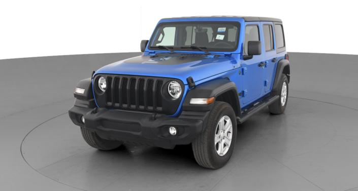 2022 Jeep Wrangler Unlimited Sport S -
                West Memphis, AR