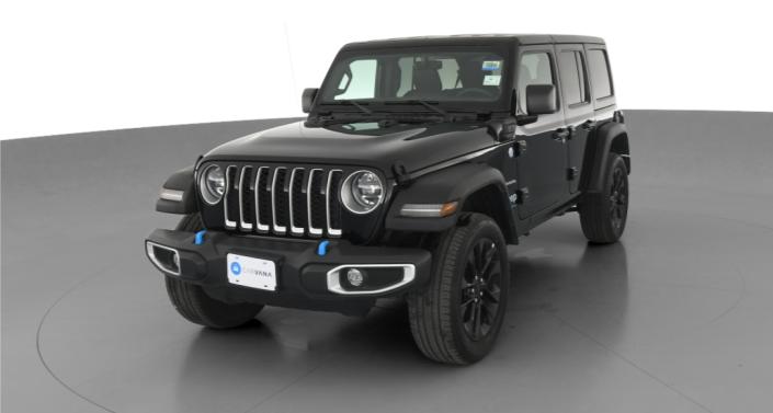 2023 Jeep Wrangler Sahara 4xe -
                Tooele, UT