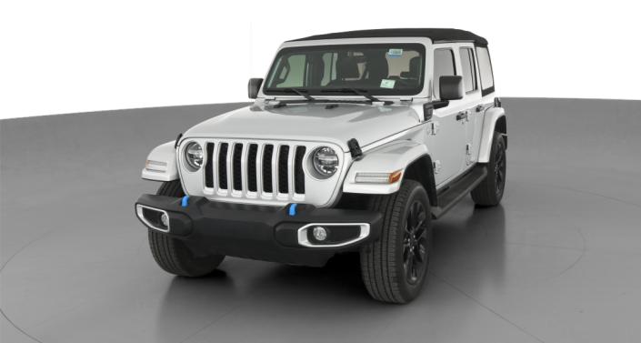 2022 Jeep Wrangler Unlimited Sahara 4xe -
                Tooele, UT