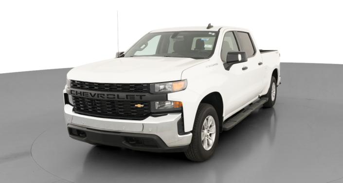 2020 Chevrolet Silverado 1500 Work Truck Hero Image