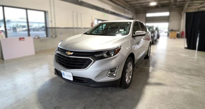 2021 Chevrolet Equinox LT Hero Image
