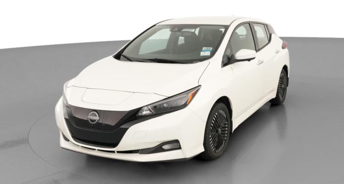 2023 Nissan Leaf SV Plus Hero Image