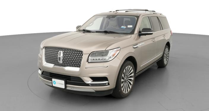 2019 Lincoln Navigator Reserve Hero Image