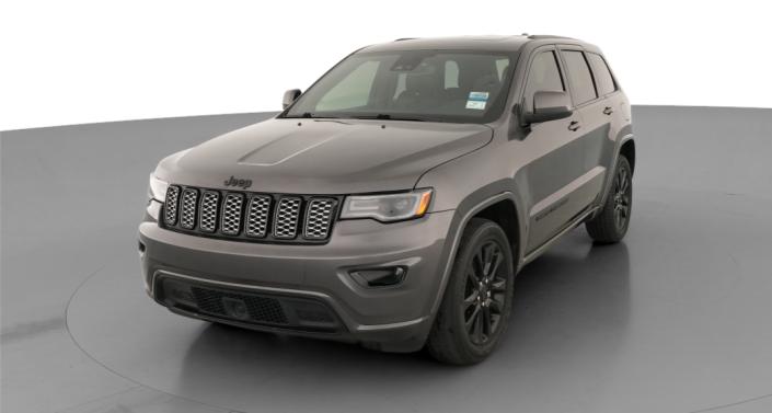 2020 Jeep Grand Cherokee Altitude Hero Image