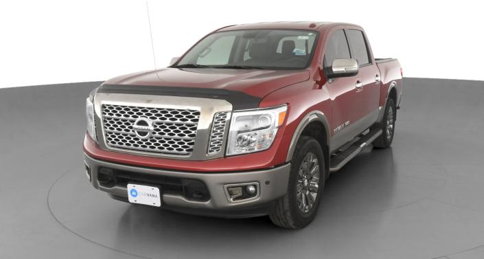 2018 Nissan Titan Platinum Reserve -
                Wheatland, OK