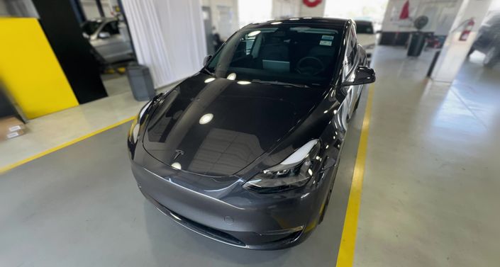 2024 Tesla Model Y Performance Hero Image