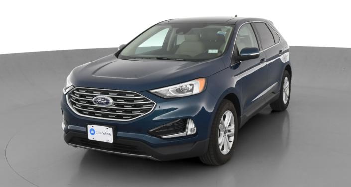 2020 Ford Edge SEL Hero Image