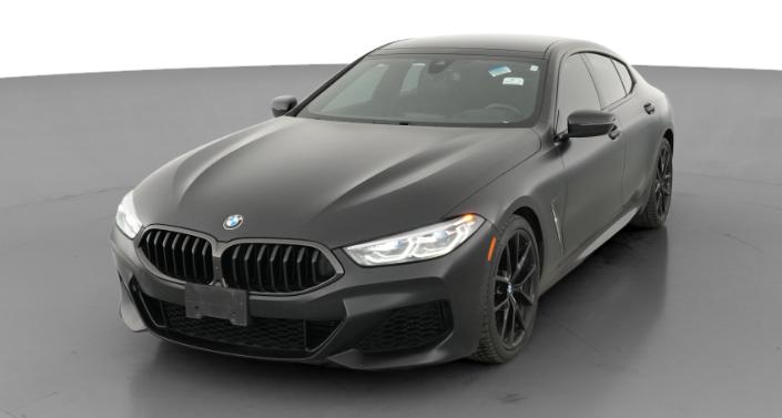 2022 BMW 8 Series 840i xDrive Hero Image