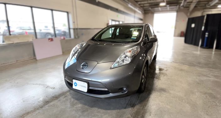 2017 Nissan Leaf SV Hero Image