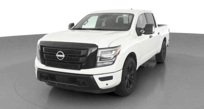 2023 Nissan Titan SV Hero Image